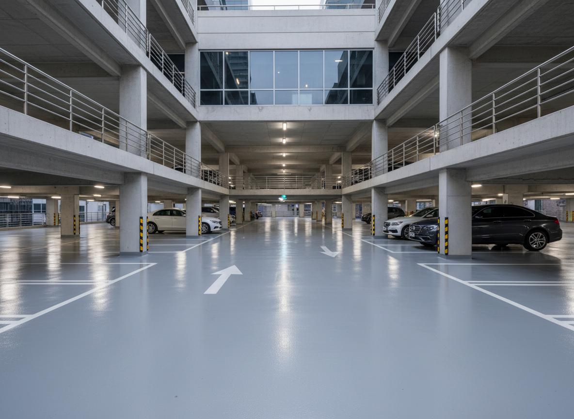 إيبوكسي أرضيات