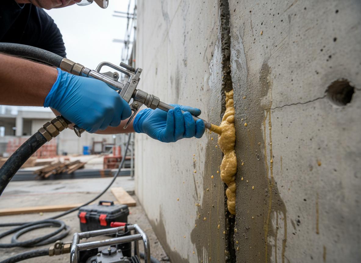 معالجة الشروخ