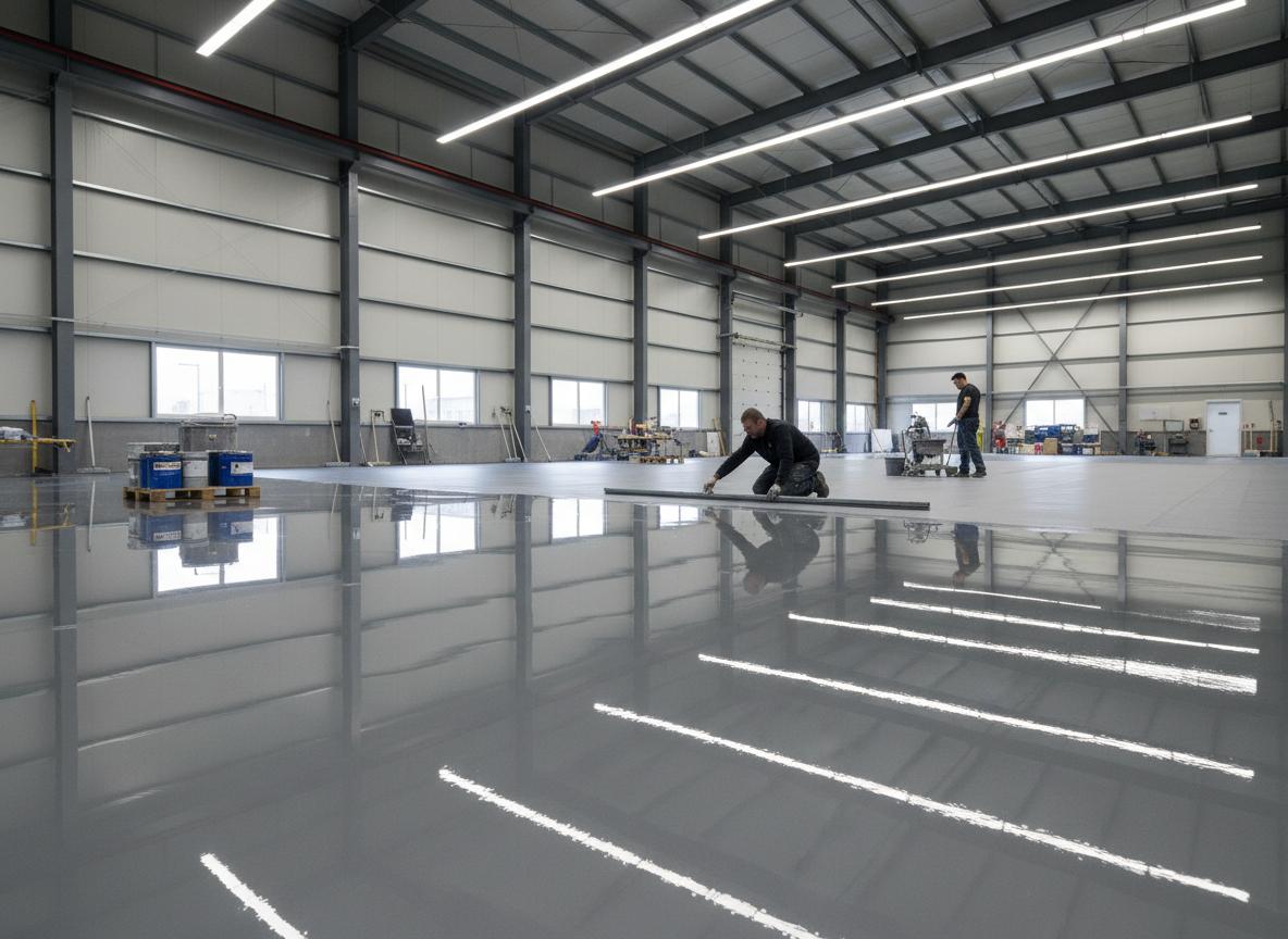 أرضيات الإيبوكسي